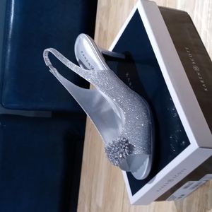 Karen Scott Slingback Peep Toe Pumps